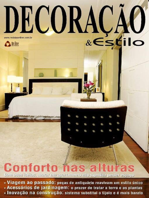 Title details for Decoração Estilo Casa by Online Editora - Available